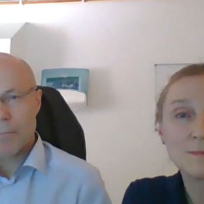 Helena H och Lauri S