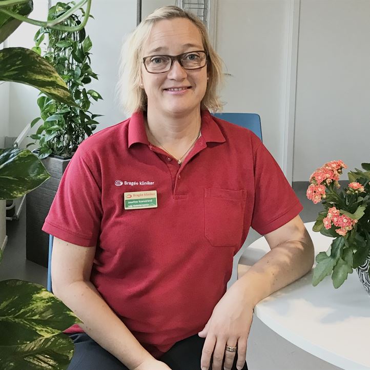 Josefine i väntrummet
