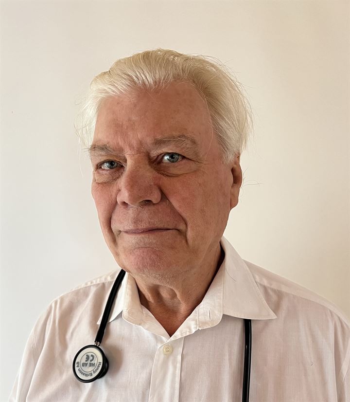 Björn Bragée, smärtläkare